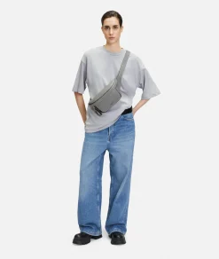 New LIEBESKIND BERLIN  Alessa Belt Bag M taubengrau