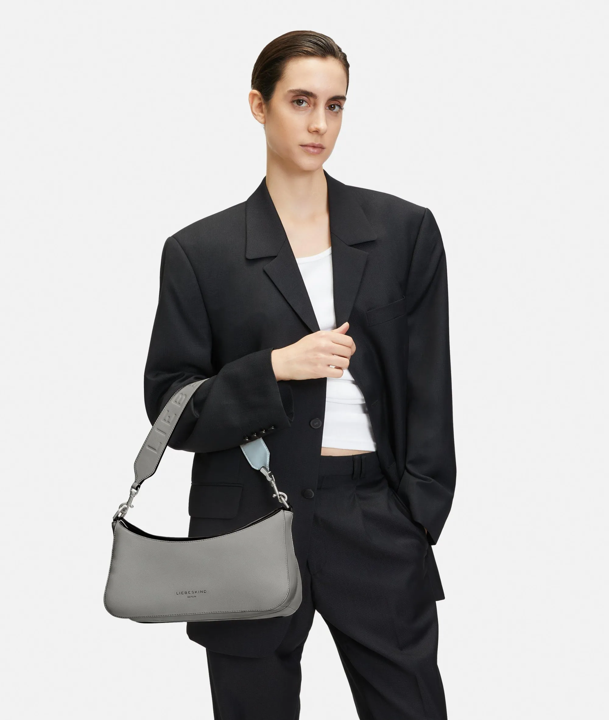 Sale LIEBESKIND BERLIN Alessa Hobo M taubengrau