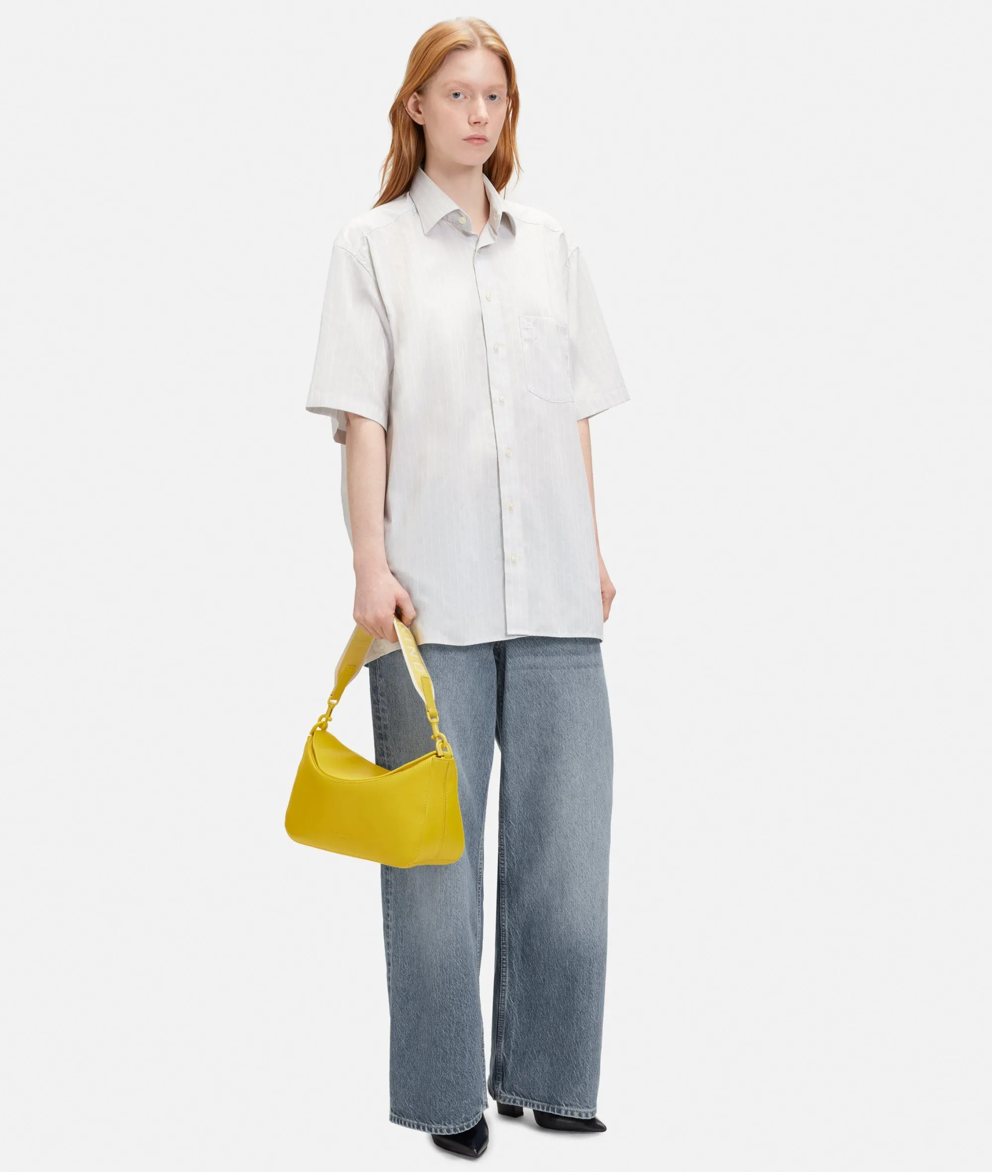 Outlet LIEBESKIND BERLIN Alessa Shoulder Bag S zitrone