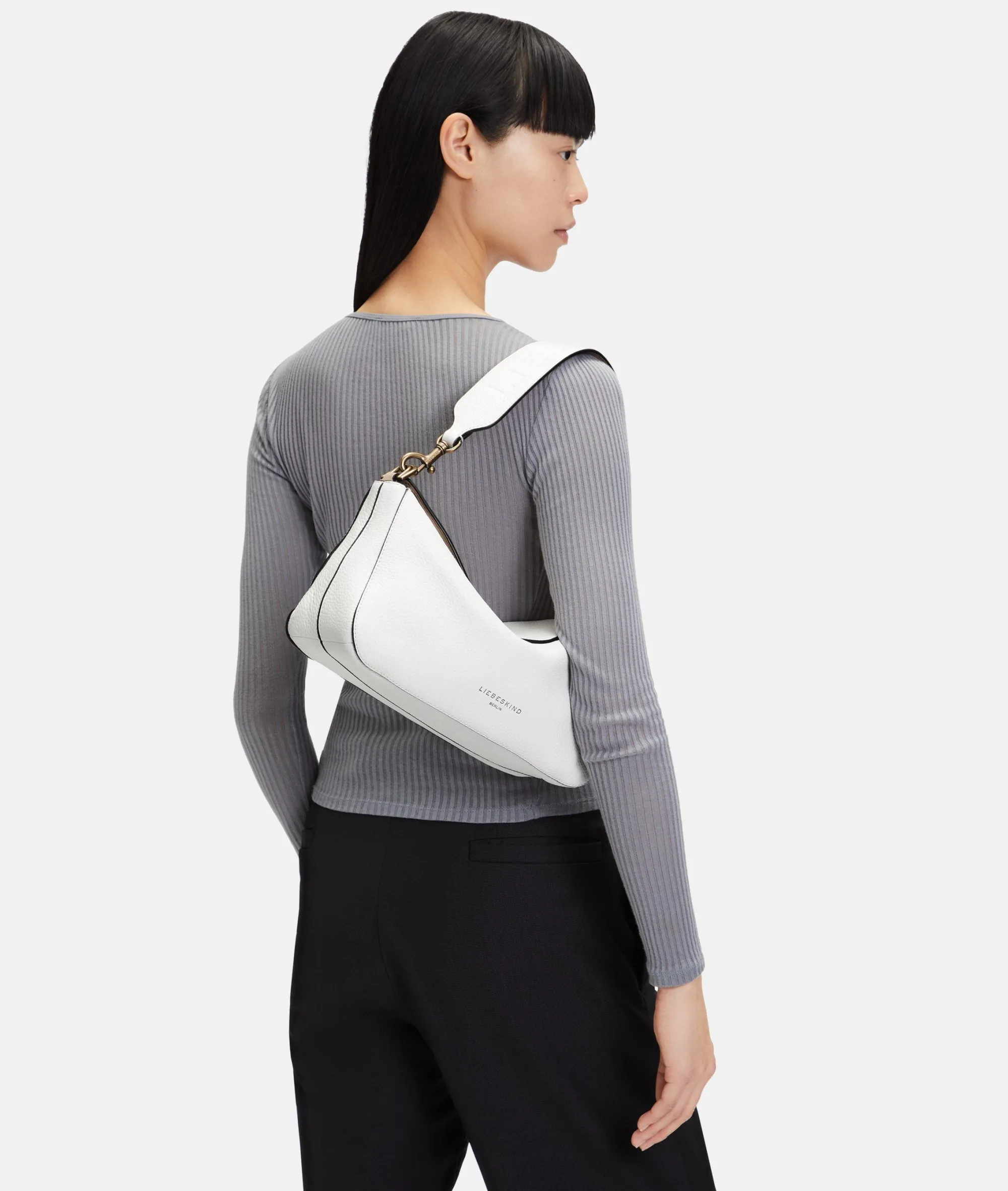 Hot LIEBESKIND BERLIN Alessa Shoulder-Bag S weiß