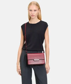 Clearance LIEBESKIND BERLIN  Alex Crossbody M bordeaux