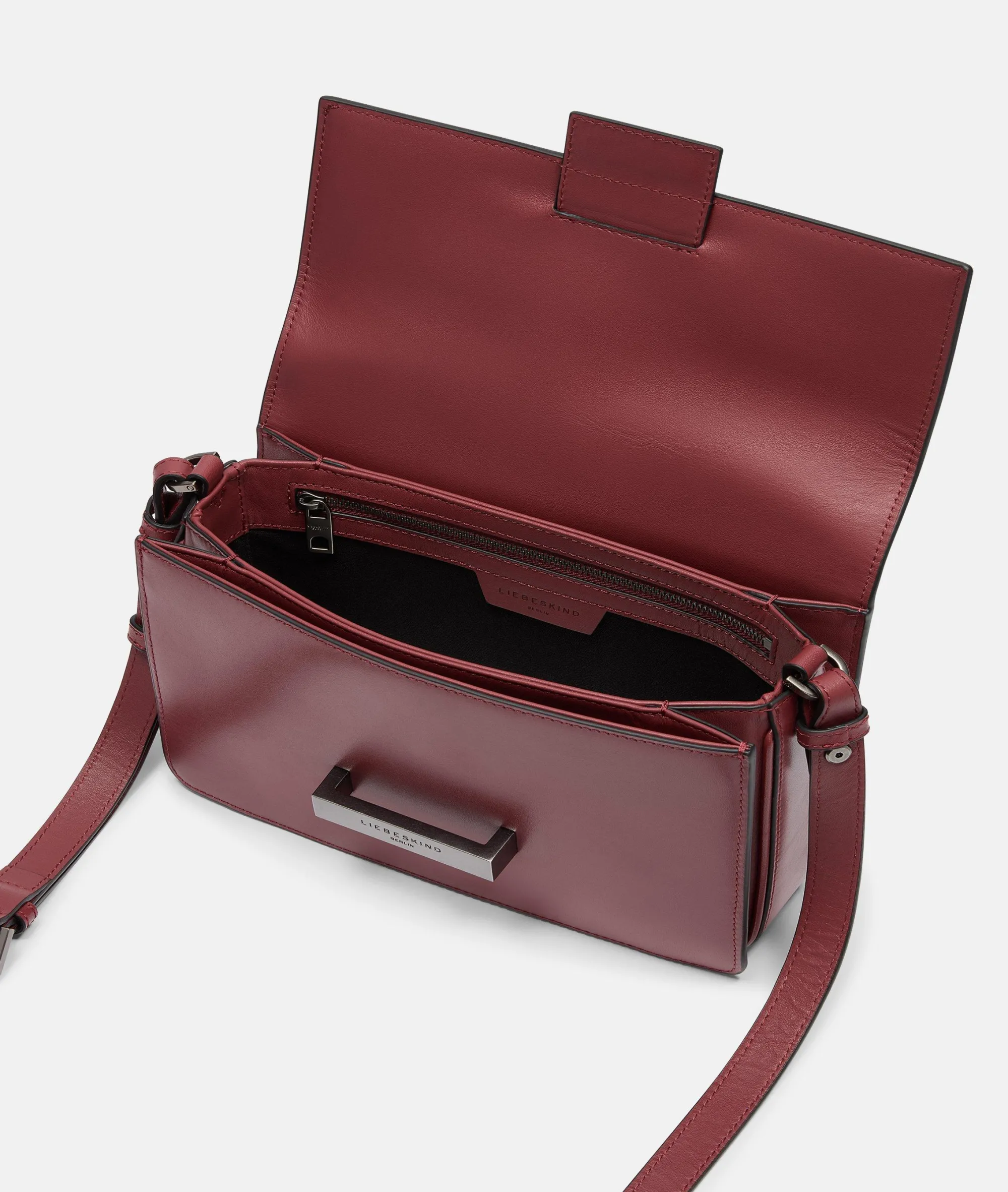 Clearance LIEBESKIND BERLIN Alex Crossbody M bordeaux