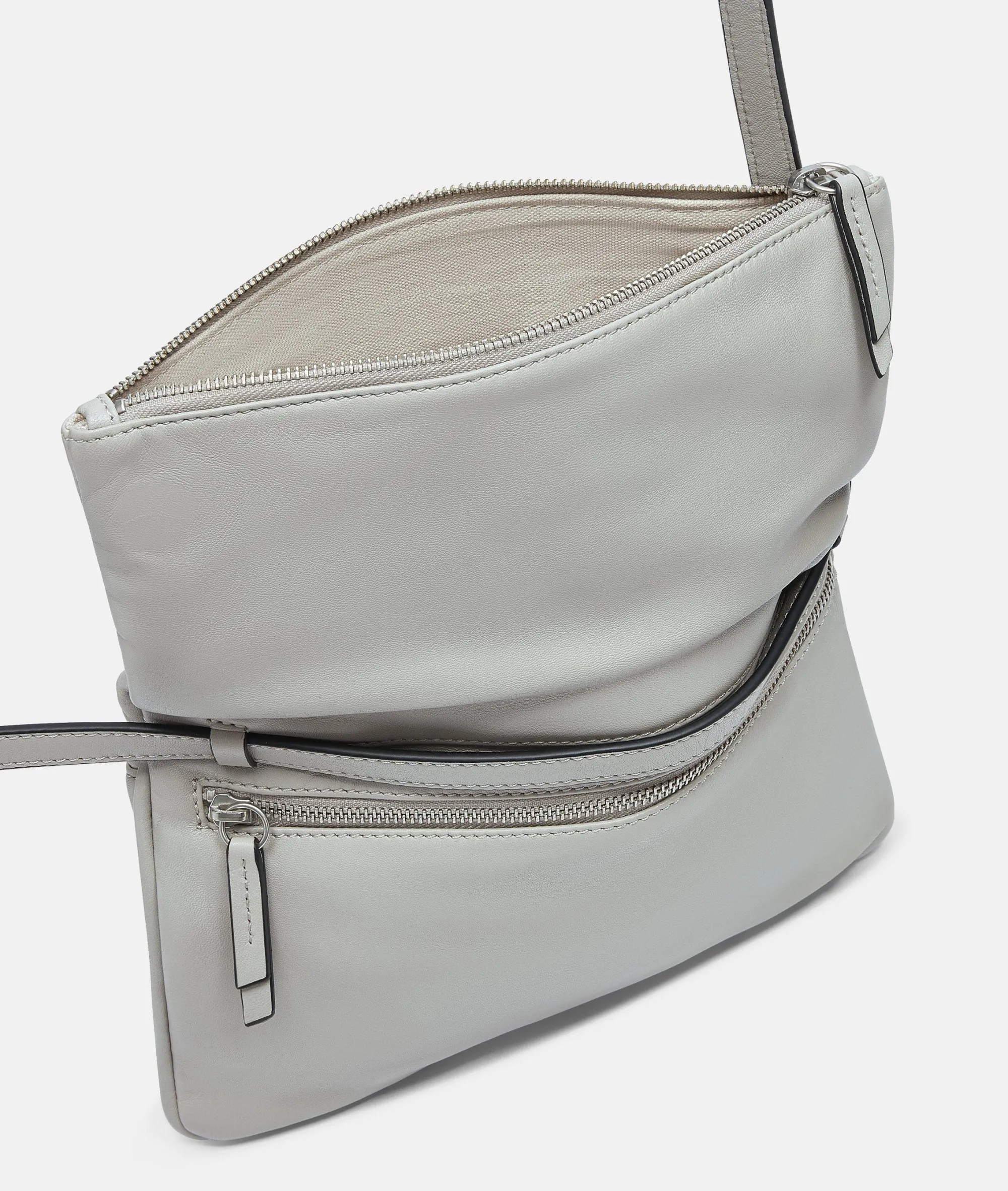 Hot LIEBESKIND BERLIN Aloe Crossbody M taubengrau
