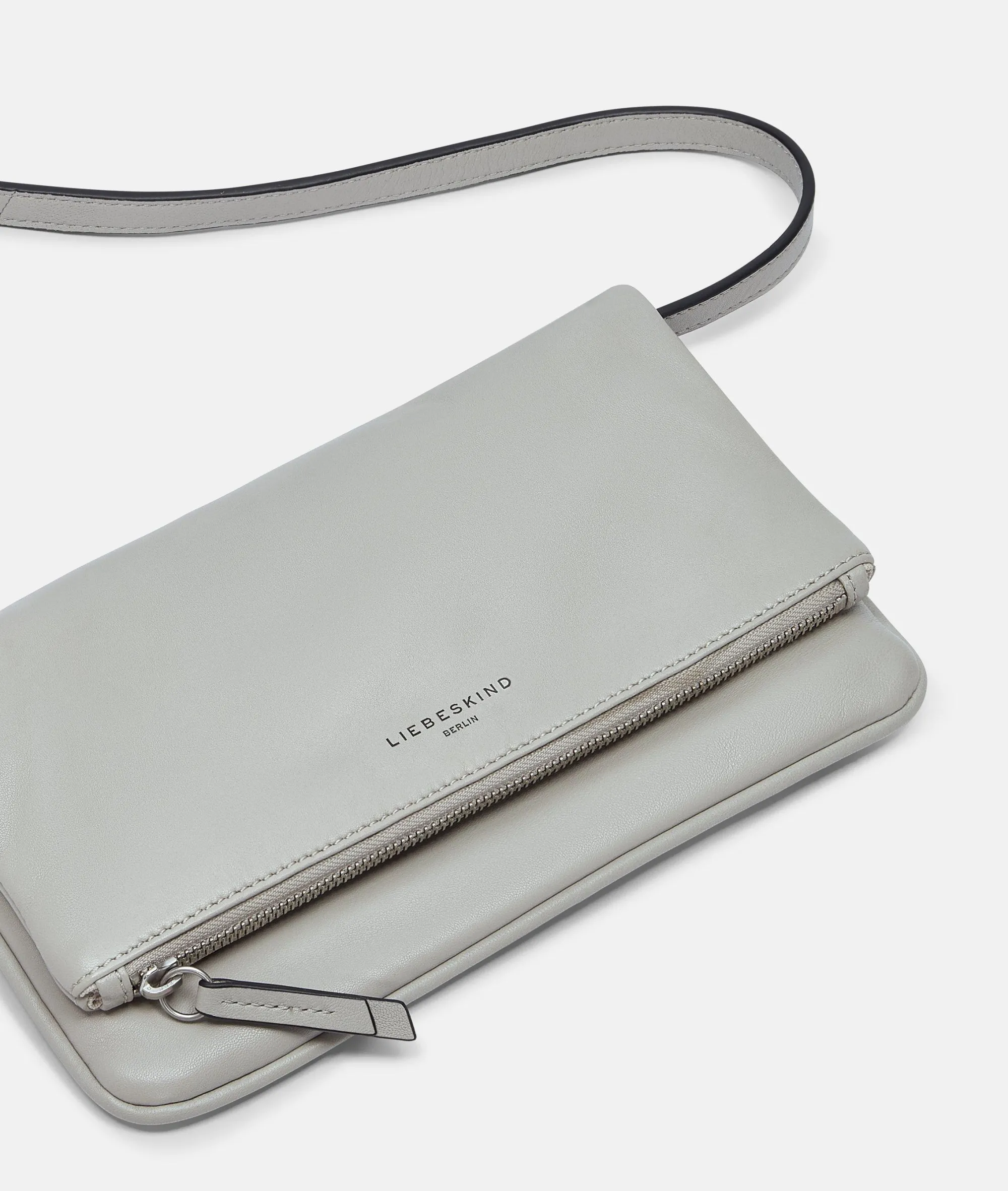 Hot LIEBESKIND BERLIN Aloe Crossbody M taubengrau