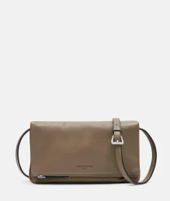 Outlet LIEBESKIND BERLIN  Aloe Crossbody M sandstein