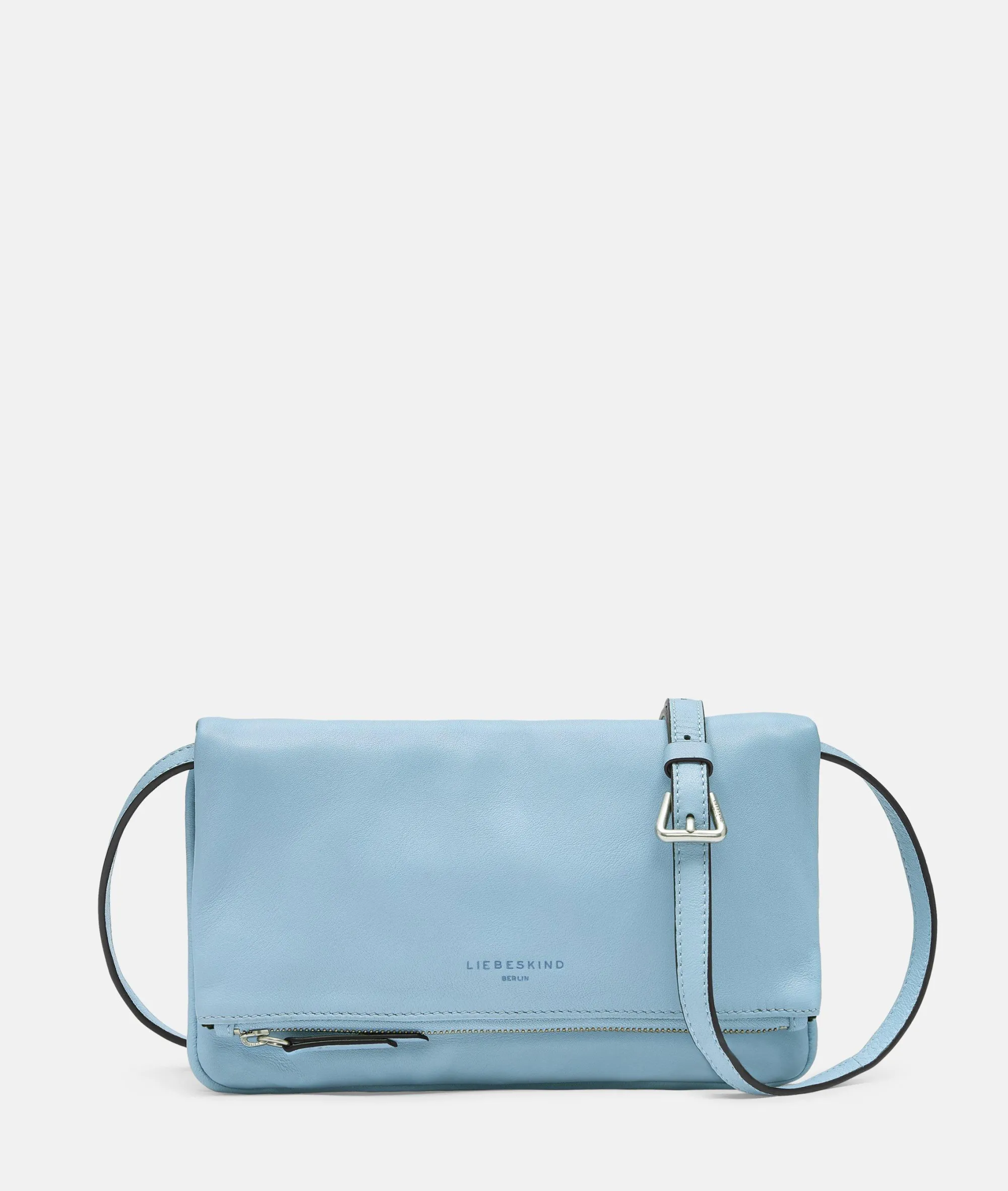 Best LIEBESKIND BERLIN Aloe Crossbody M himmelblau