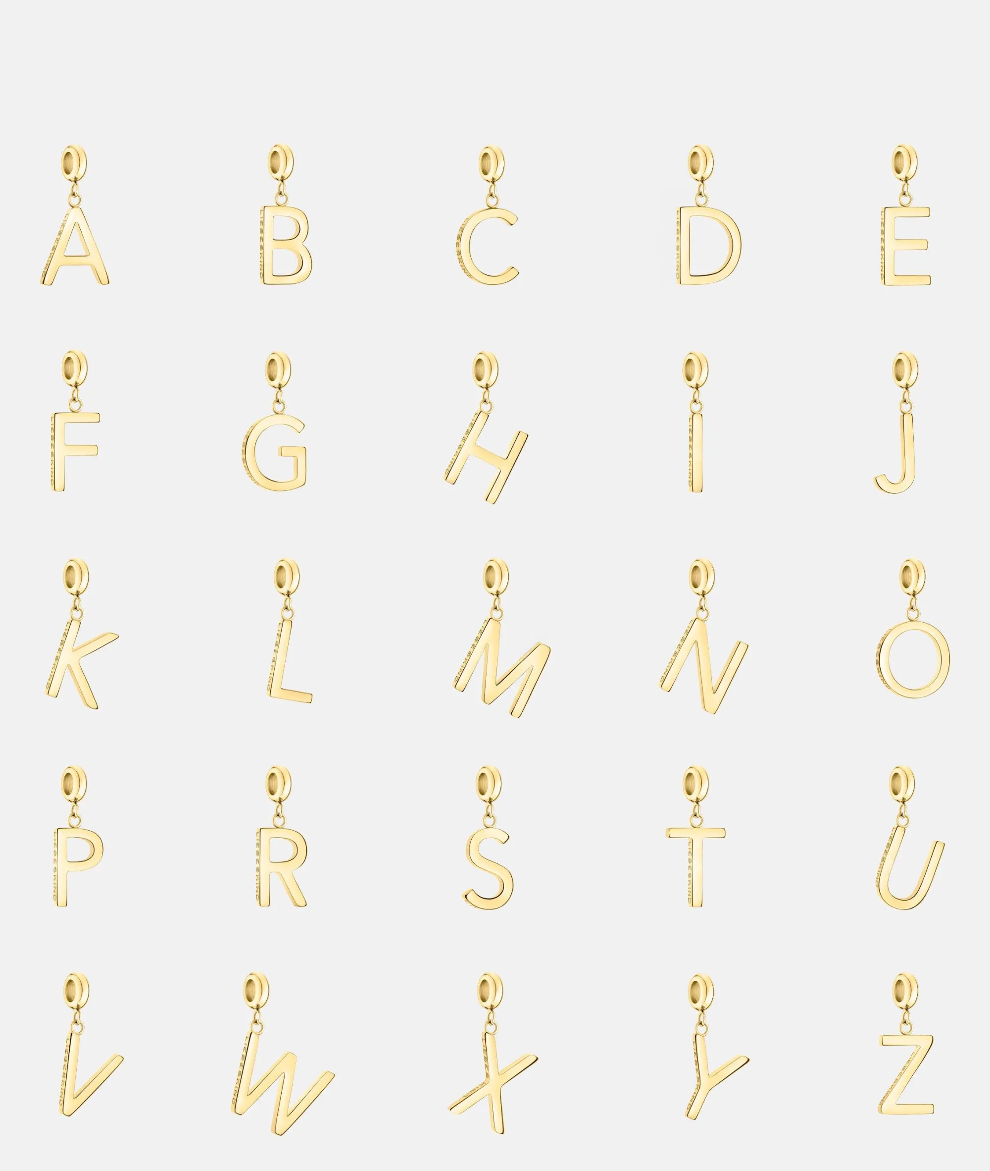LIEBESKIND BERLIN Anhänger gold