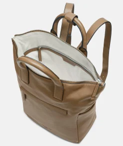 New LIEBESKIND BERLIN  Annie Backpack L sandstein