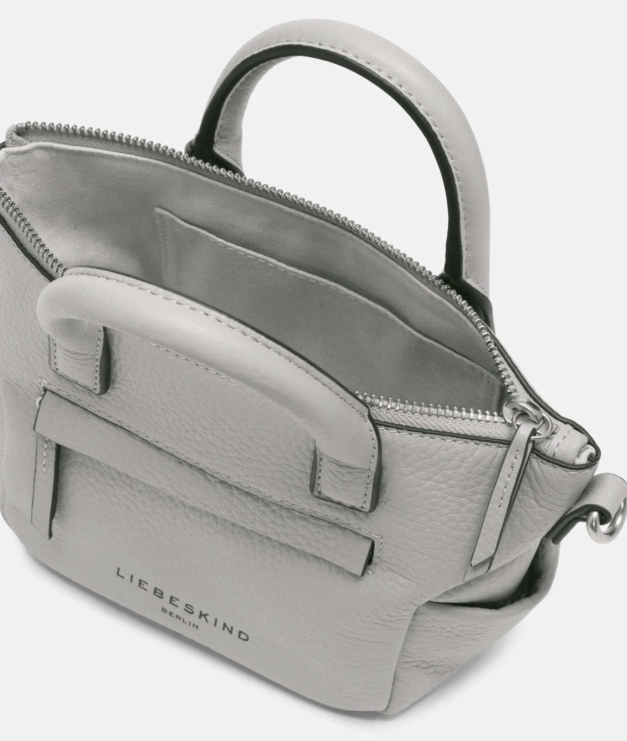 Clearance LIEBESKIND BERLIN Annie Satchel XS taubengrau