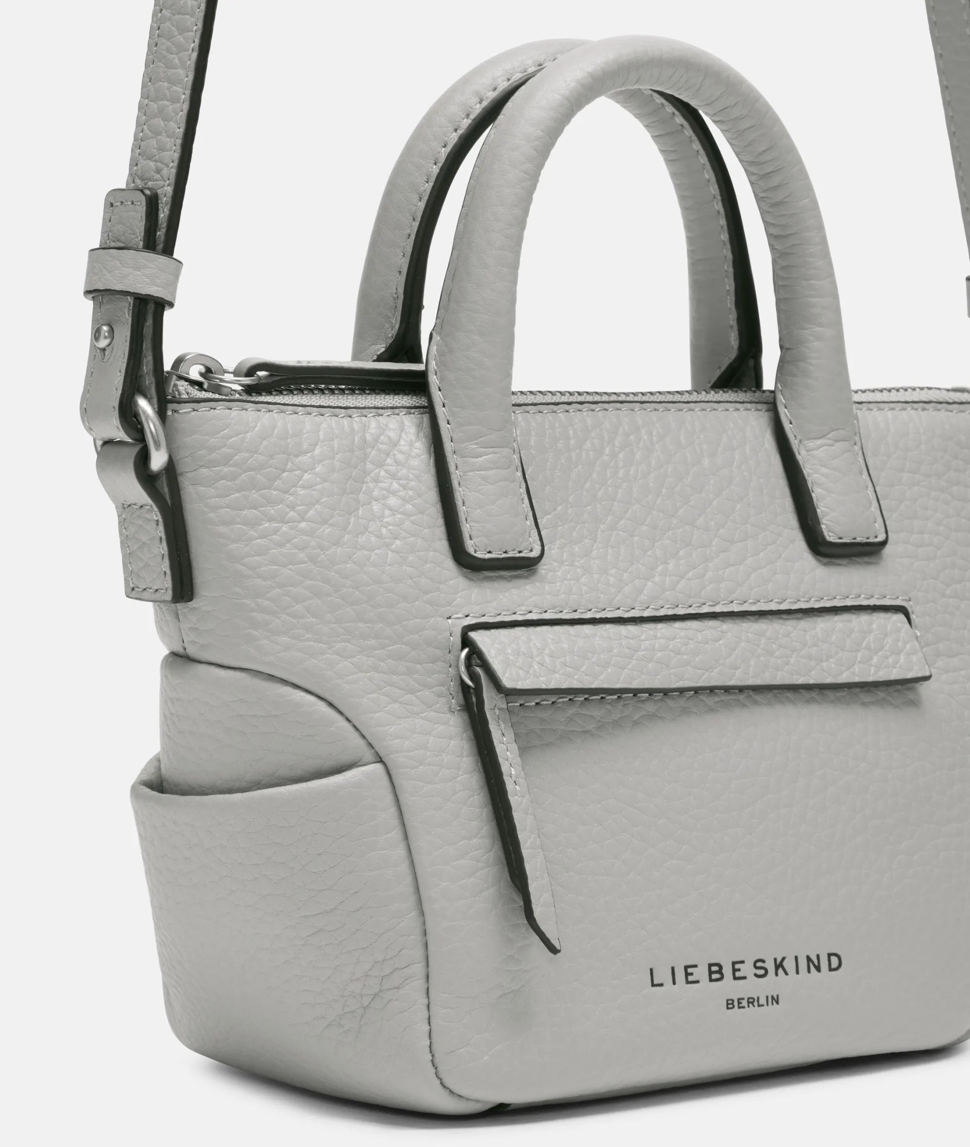 Clearance LIEBESKIND BERLIN Annie Satchel XS taubengrau