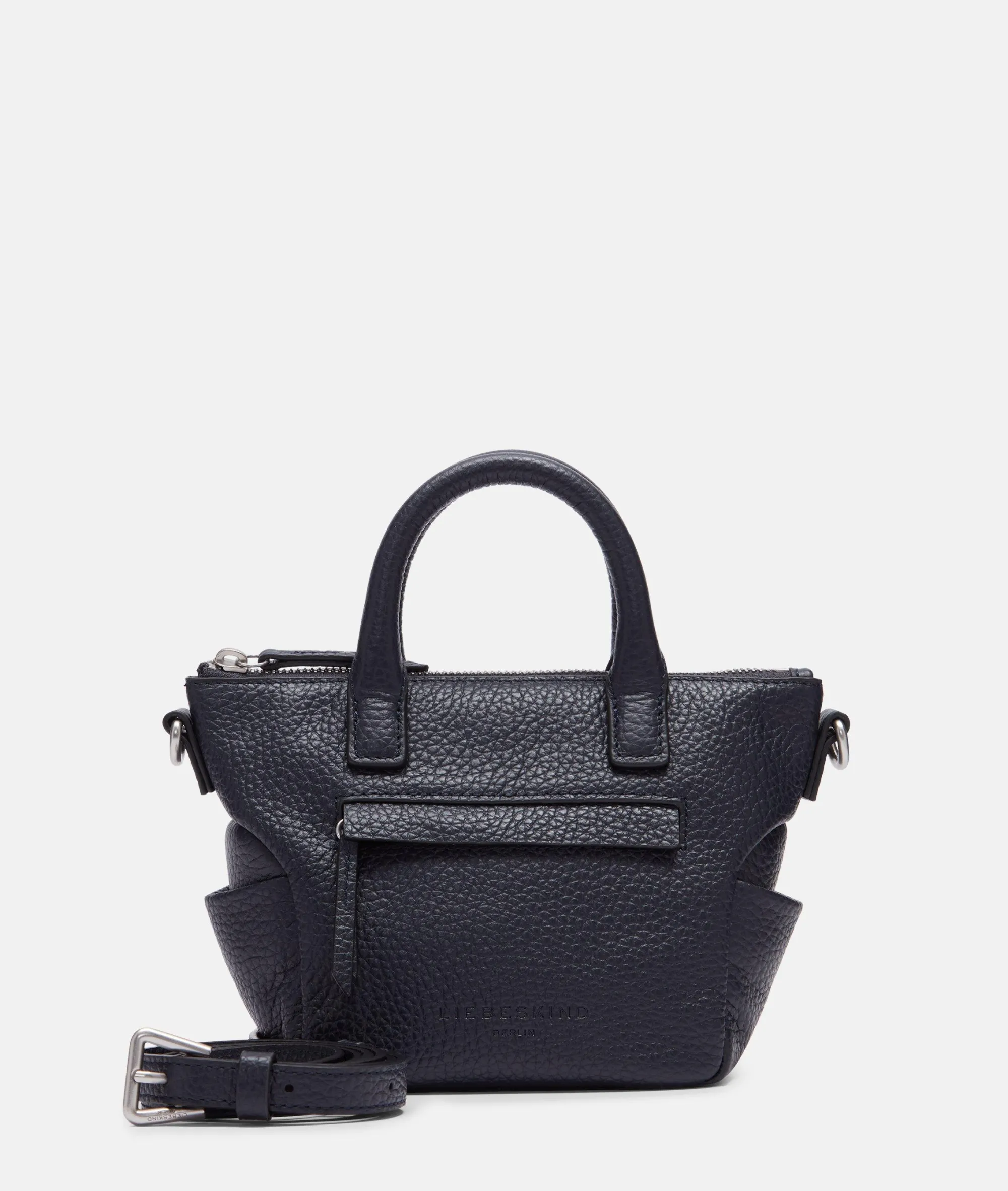 Hot LIEBESKIND BERLIN Annie Satchel XS navy