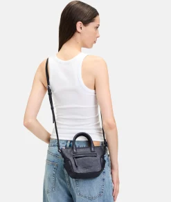 Hot LIEBESKIND BERLIN  Annie Satchel XS navy