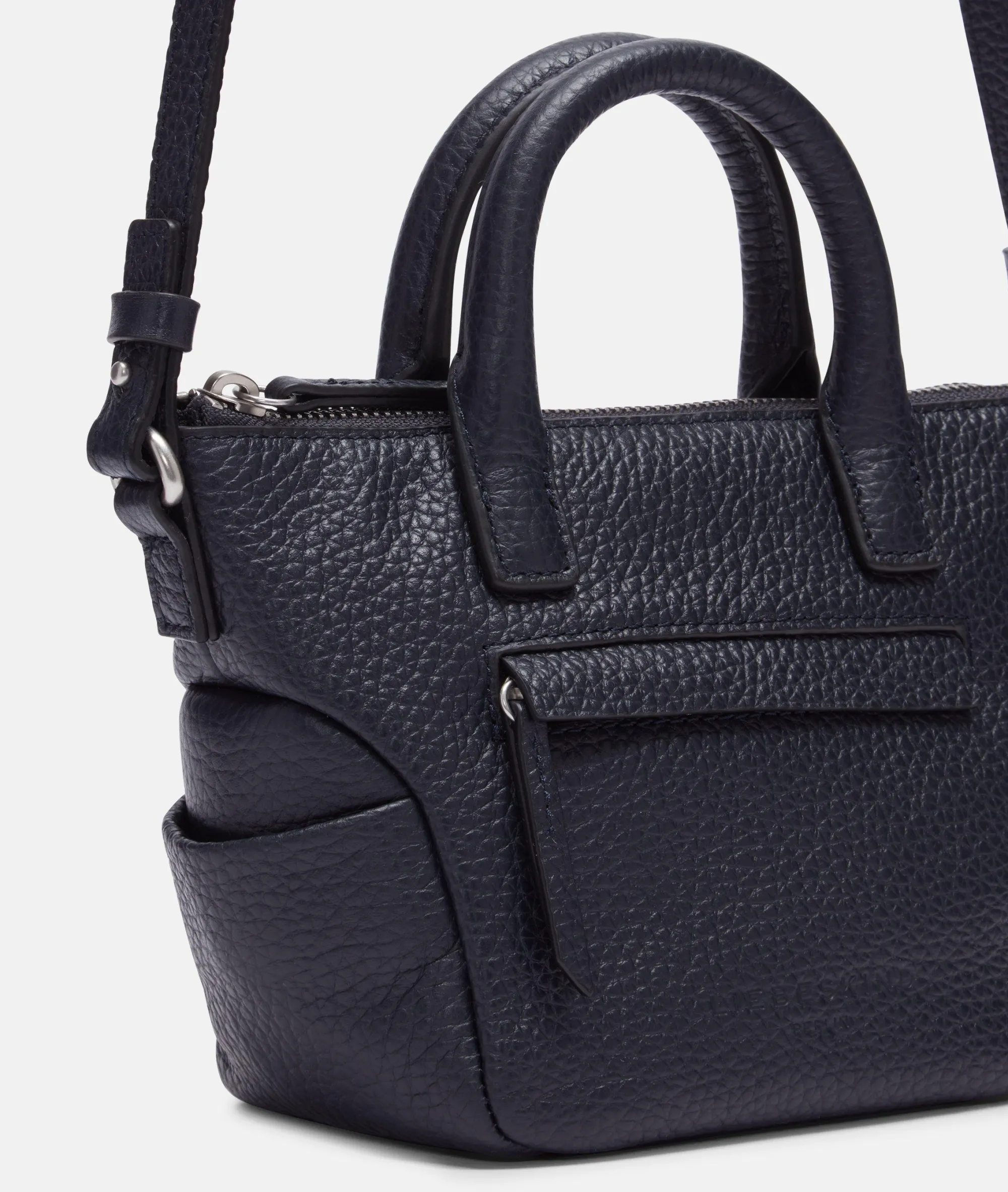 Hot LIEBESKIND BERLIN Annie Satchel XS navy