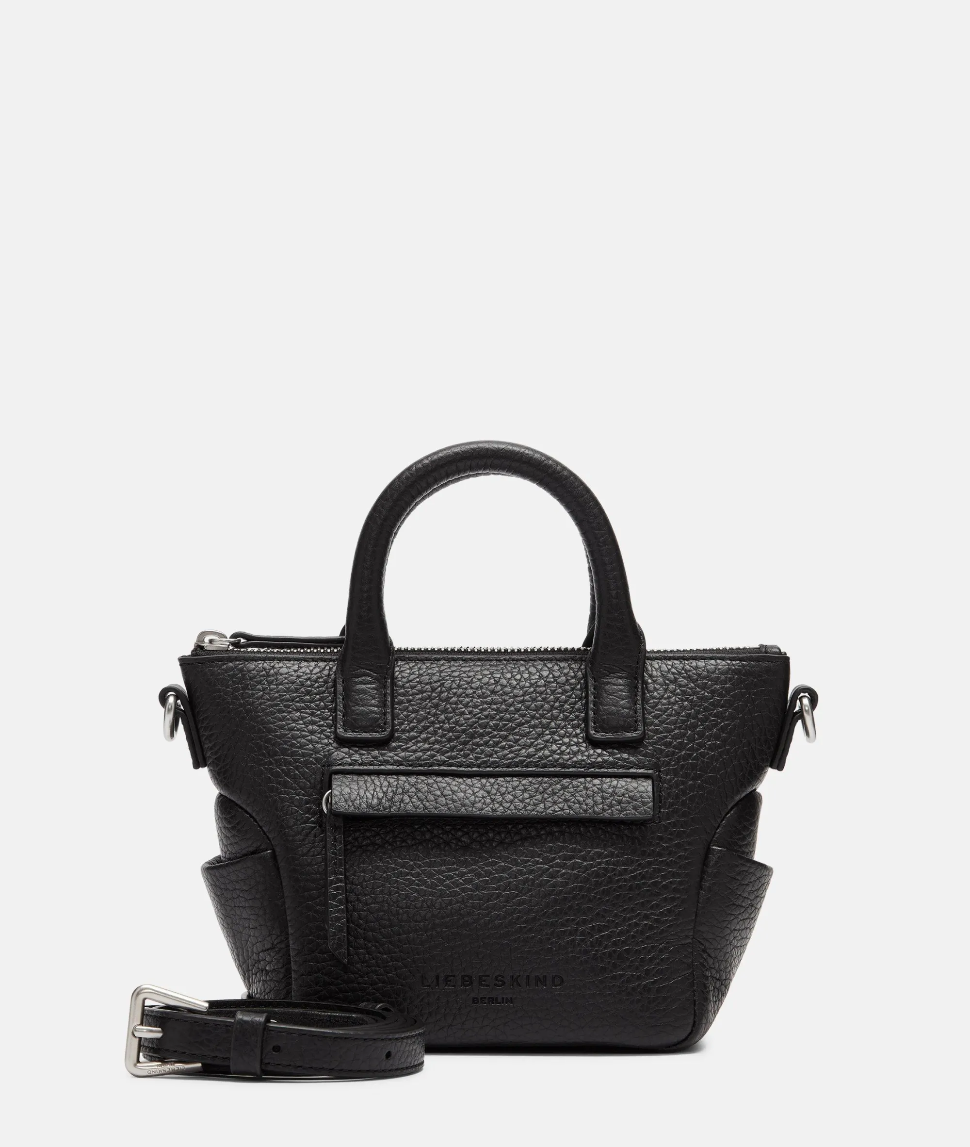 Hot LIEBESKIND BERLIN Annie Satchel XS schwarz