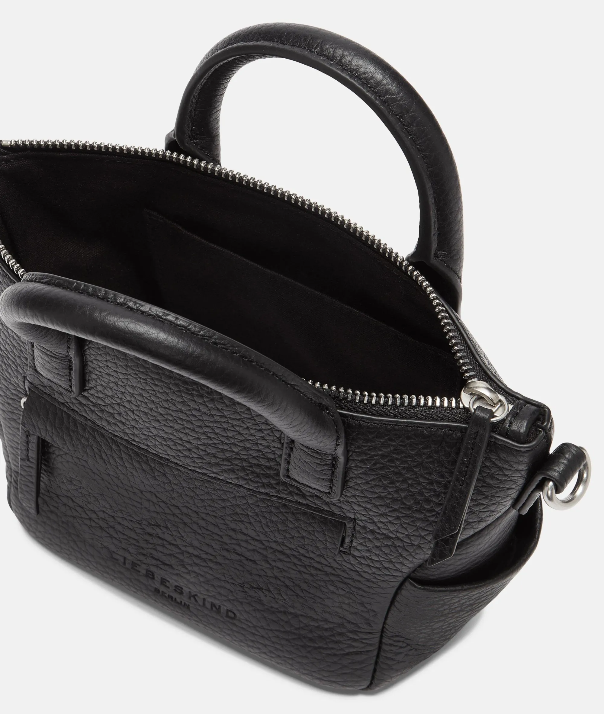Hot LIEBESKIND BERLIN Annie Satchel XS schwarz