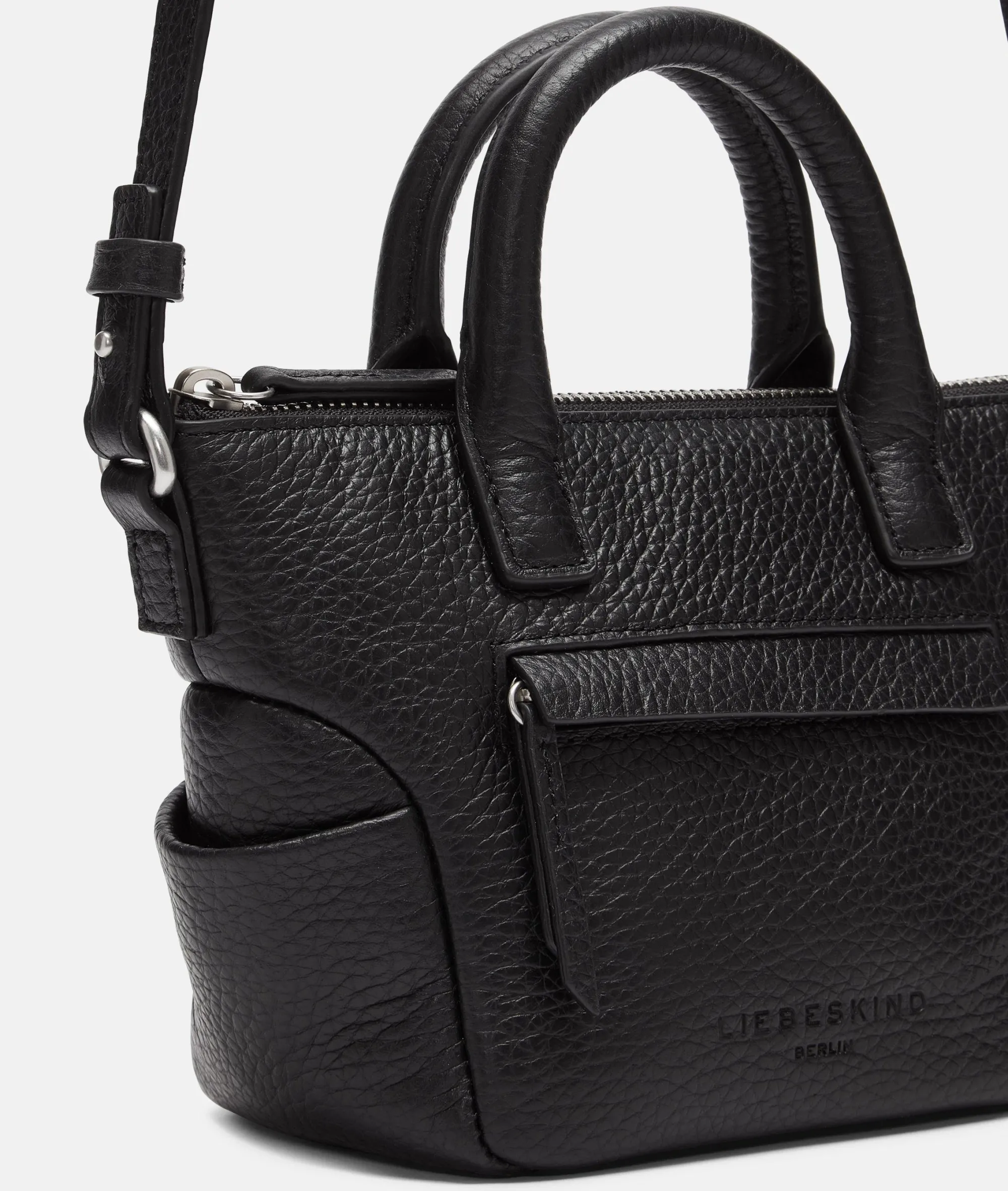 Hot LIEBESKIND BERLIN Annie Satchel XS schwarz