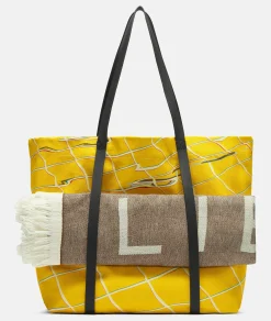 Outlet LIEBESKIND BERLIN  Aurora Shopper zitrone