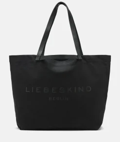 Best LIEBESKIND BERLIN  Aurora Shopper Canvas schwarz