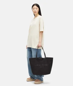 Best LIEBESKIND BERLIN  Aurora Shopper Canvas schwarz