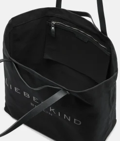 Best LIEBESKIND BERLIN  Aurora Shopper Canvas schwarz