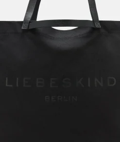 Best LIEBESKIND BERLIN  Aurora Shopper Canvas schwarz