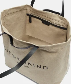 Outlet LIEBESKIND BERLIN  Aurora Shopper Canvas sandstein