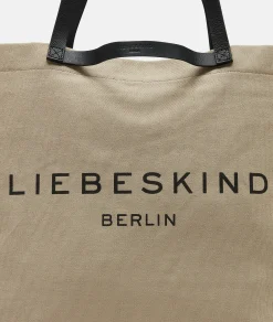 Outlet LIEBESKIND BERLIN  Aurora Shopper Canvas sandstein