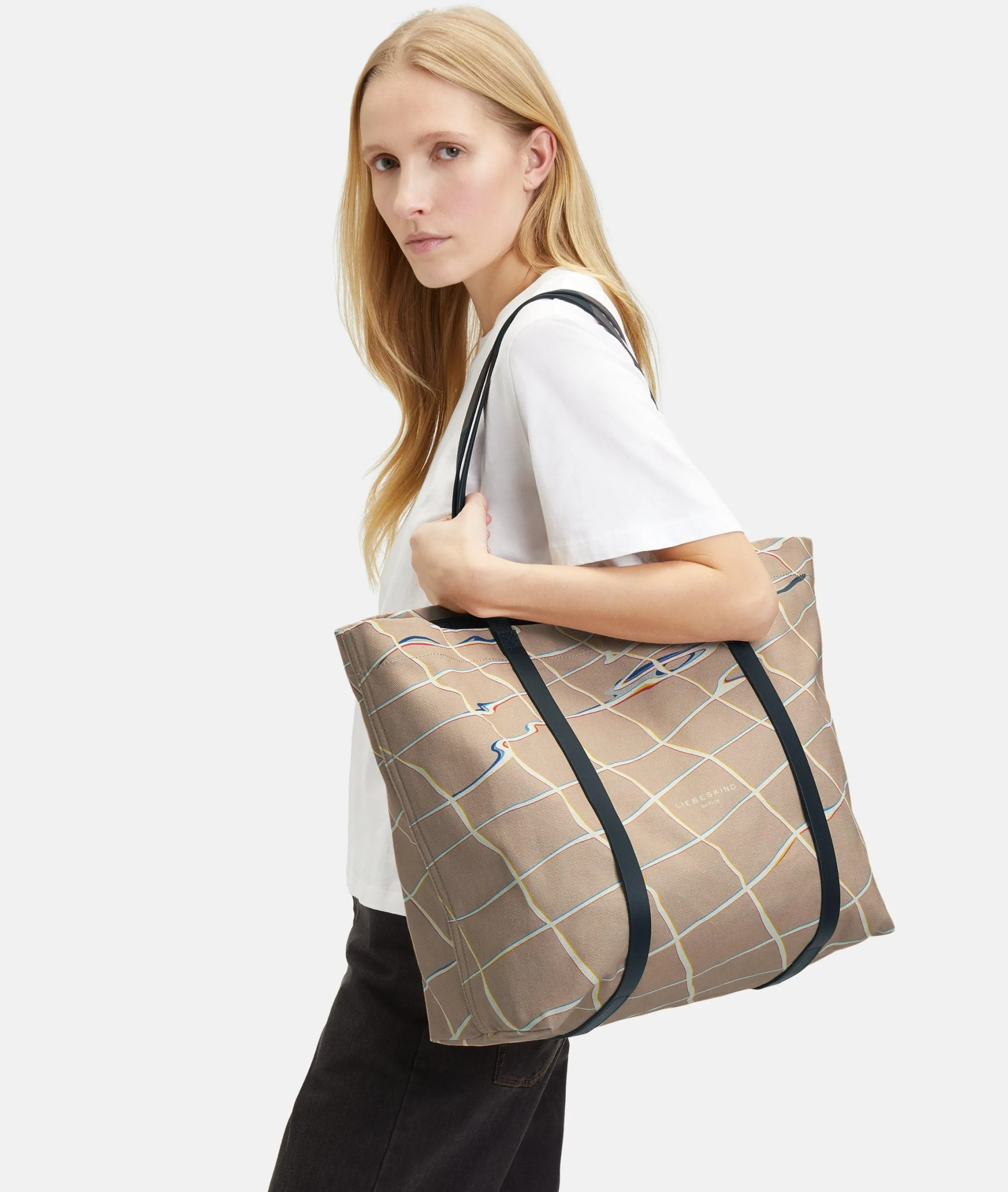 Sale LIEBESKIND BERLIN Aurora Shopper L sandstein