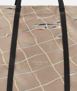 Sale LIEBESKIND BERLIN Aurora Shopper L sandstein