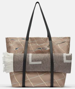 Sale LIEBESKIND BERLIN Aurora Shopper L sandstein
