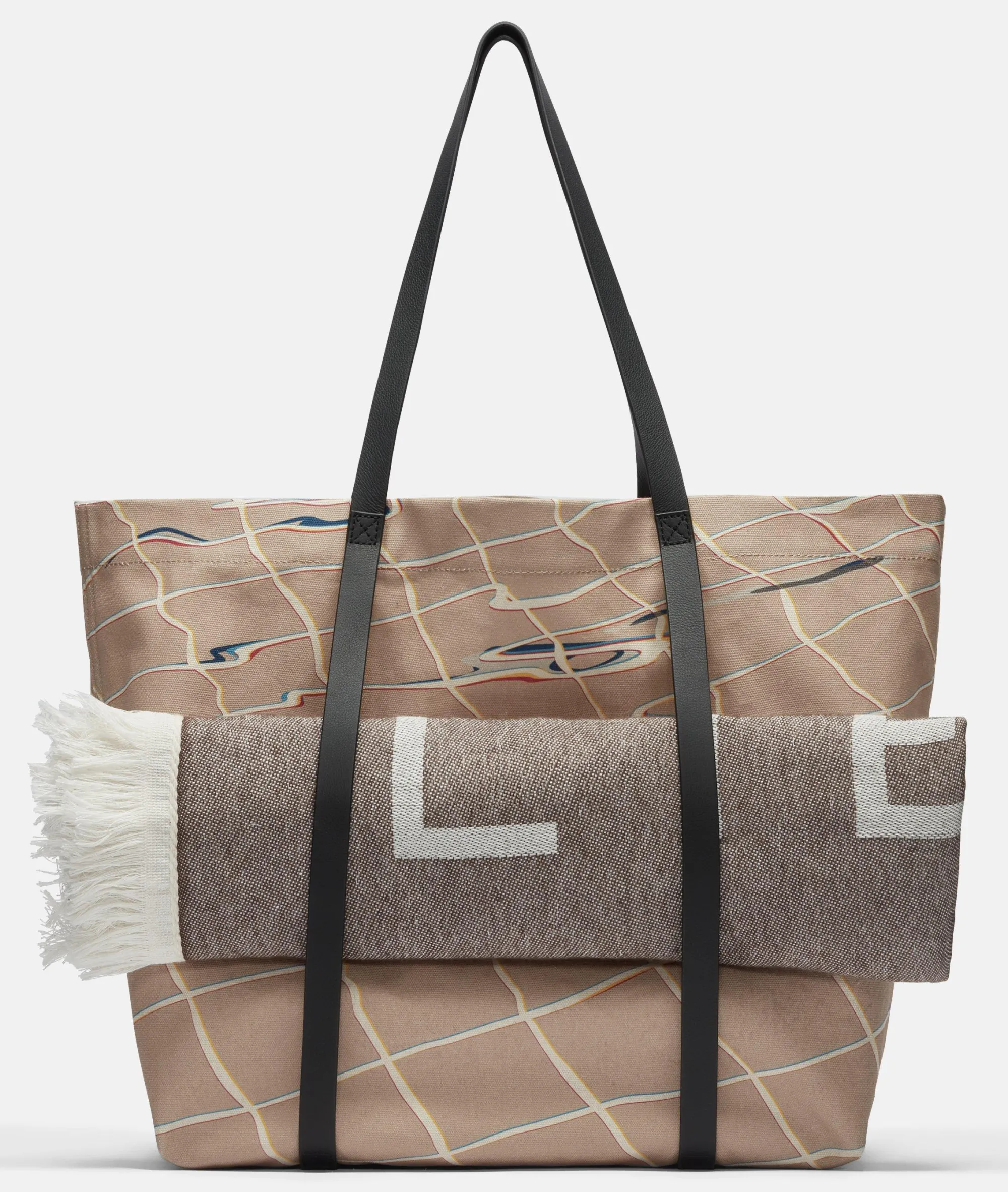 Sale LIEBESKIND BERLIN Aurora Shopper L sandstein