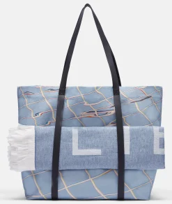 LIEBESKIND BERLIN  Aurora Shopper L hellblau