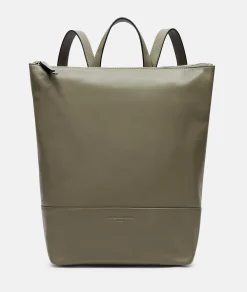 Clearance LIEBESKIND BERLIN  Backpack L olivgrün