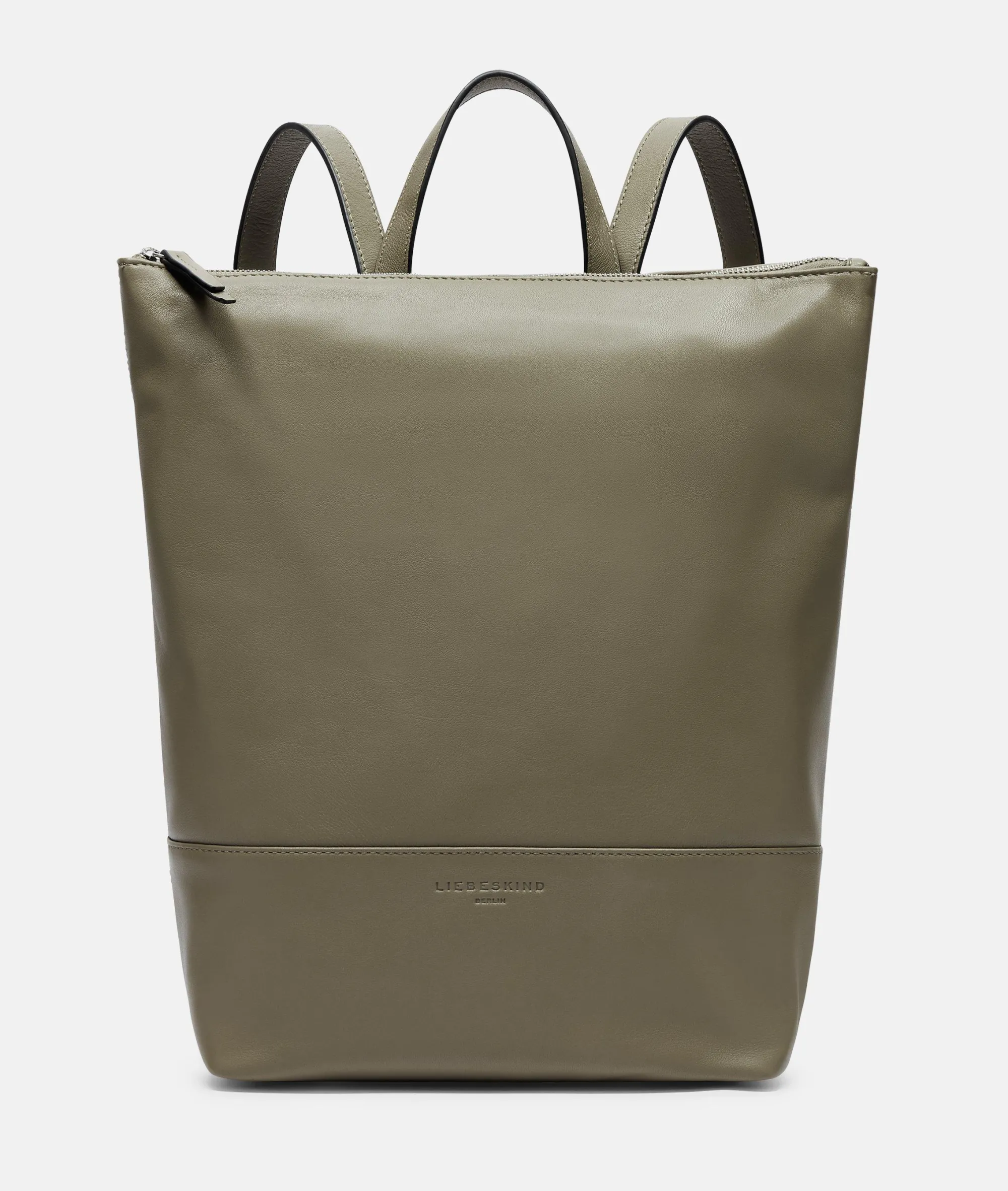 Clearance LIEBESKIND BERLIN Backpack L olivgrün