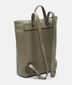 Clearance LIEBESKIND BERLIN  Backpack L olivgrün