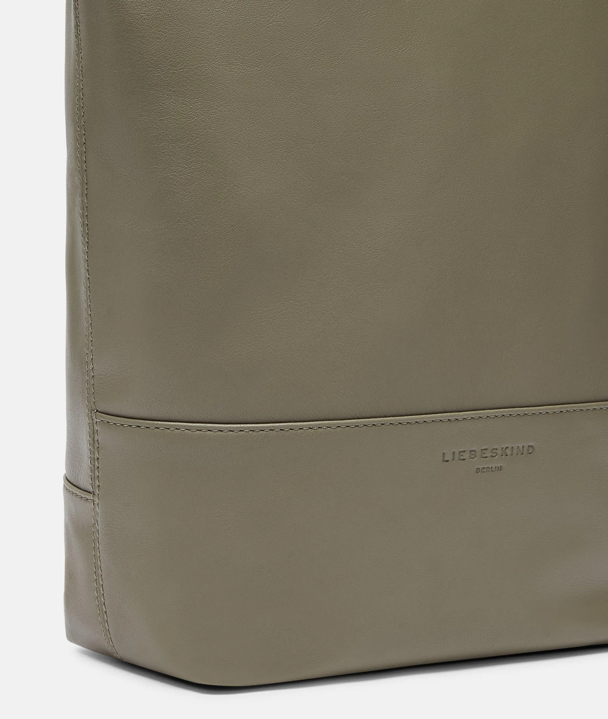 Clearance LIEBESKIND BERLIN Backpack L olivgrün