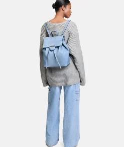 Outlet LIEBESKIND BERLIN  Brigid Backpack M himmelblau