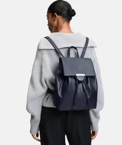 New LIEBESKIND BERLIN  Brigid Backpack M navy