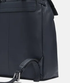 New LIEBESKIND BERLIN  Brigid Backpack M navy