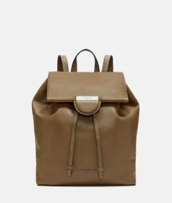 New LIEBESKIND BERLIN  Brigid Backpack M sandstein
