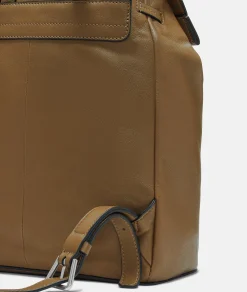 New LIEBESKIND BERLIN  Brigid Backpack M sandstein