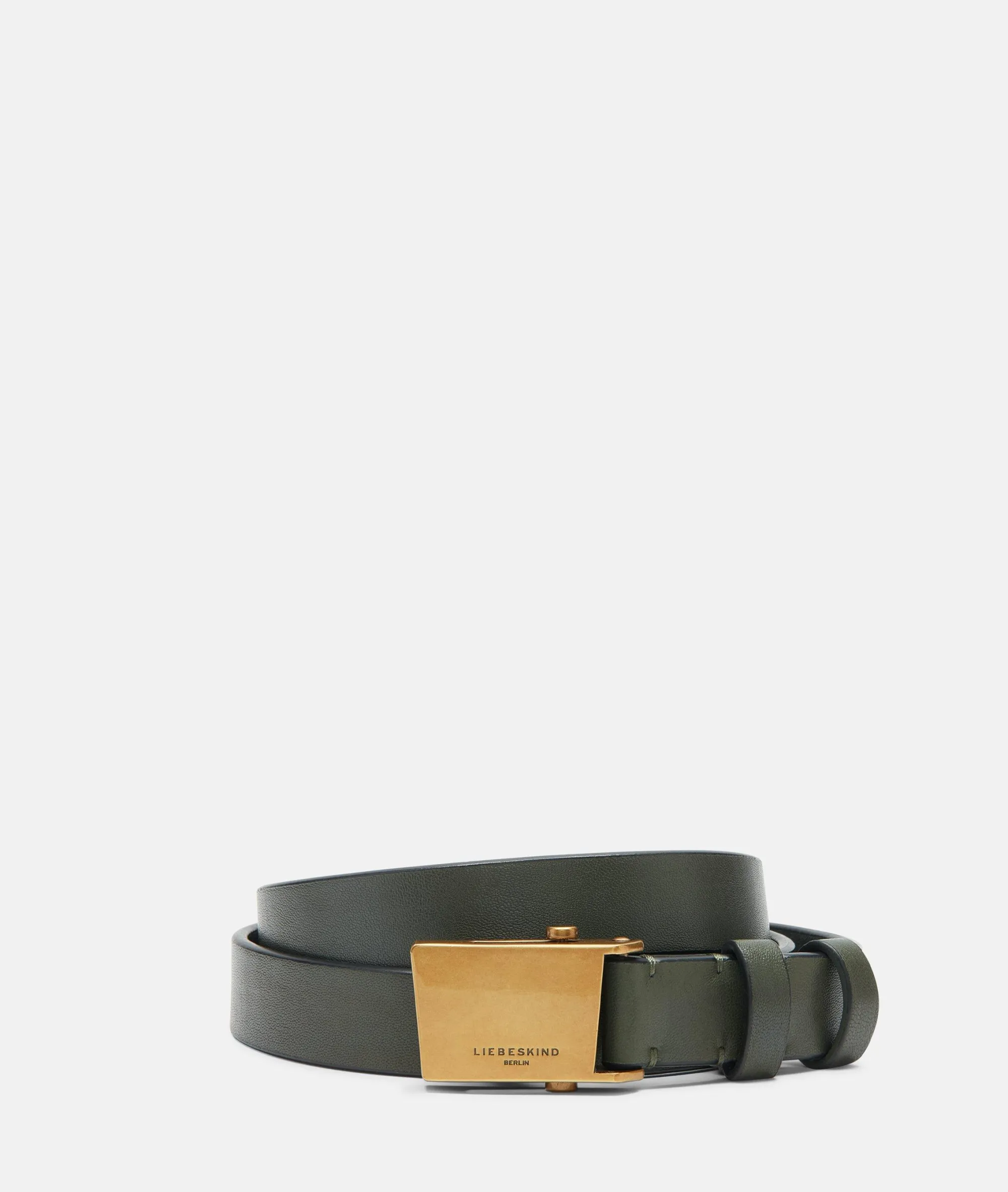 Discount LIEBESKIND BERLIN Chudy Belt olivgrün