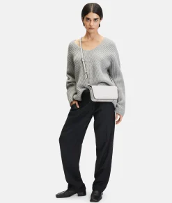 Discount LIEBESKIND BERLIN  Chudy Crossbody S weiß