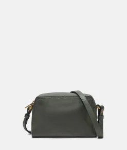 Best LIEBESKIND BERLIN  Chudy Crossbody S olivgrün