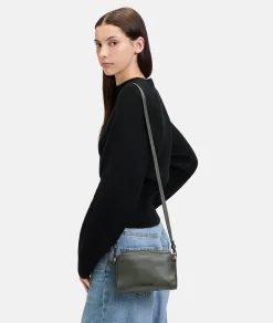 Best LIEBESKIND BERLIN  Chudy Crossbody S olivgrün