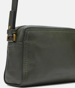 Best LIEBESKIND BERLIN  Chudy Crossbody S olivgrün