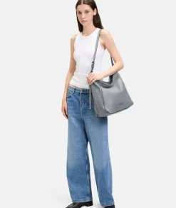 Discount LIEBESKIND BERLIN  Chudy Hobo L grau