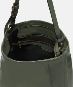 Sale LIEBESKIND BERLIN  Chudy Hobo M olivgrün