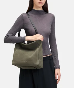 LIEBESKIND BERLIN  Chudy Hobo M olivgrün