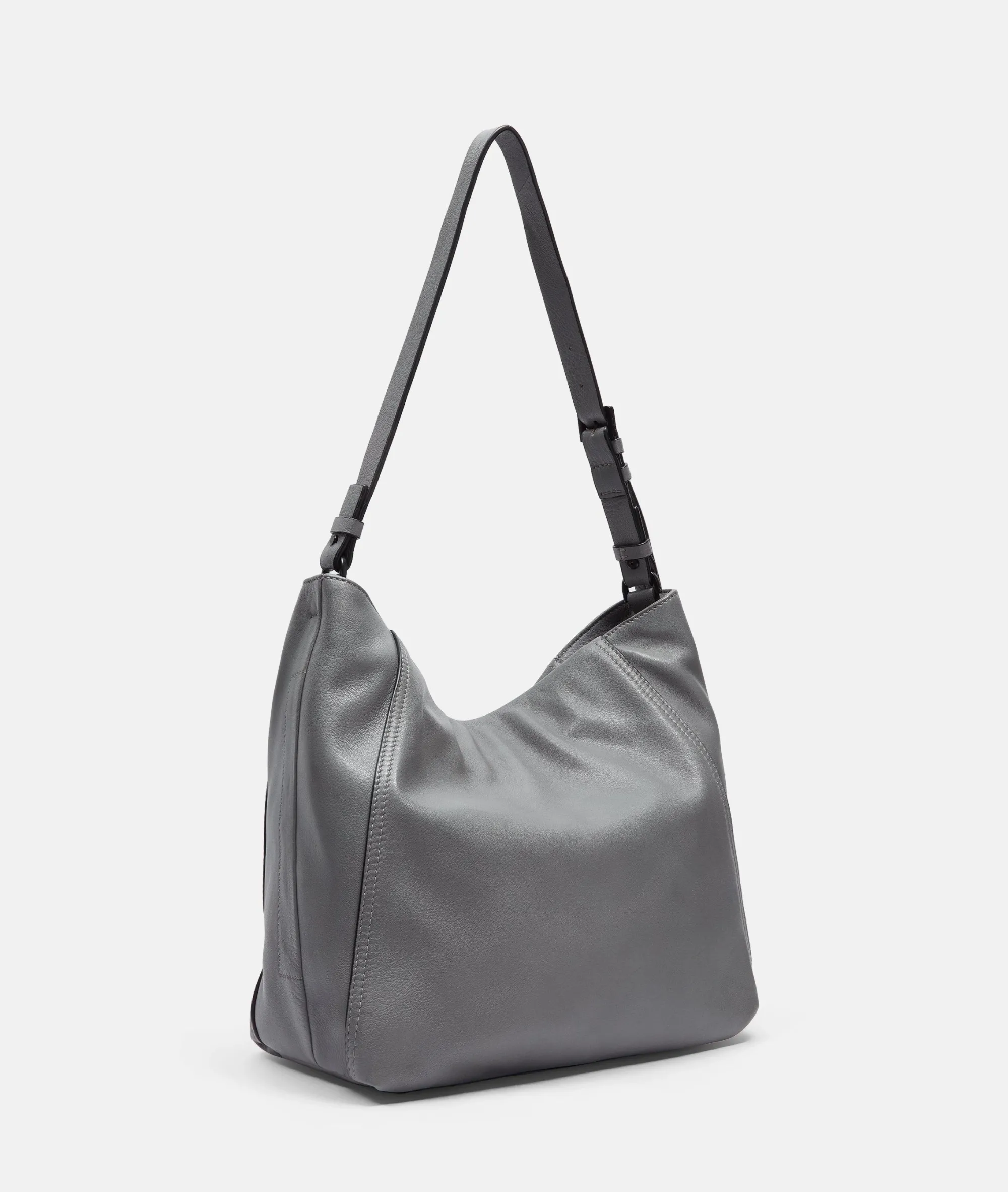 Hot LIEBESKIND BERLIN Chudy Hobo M grau